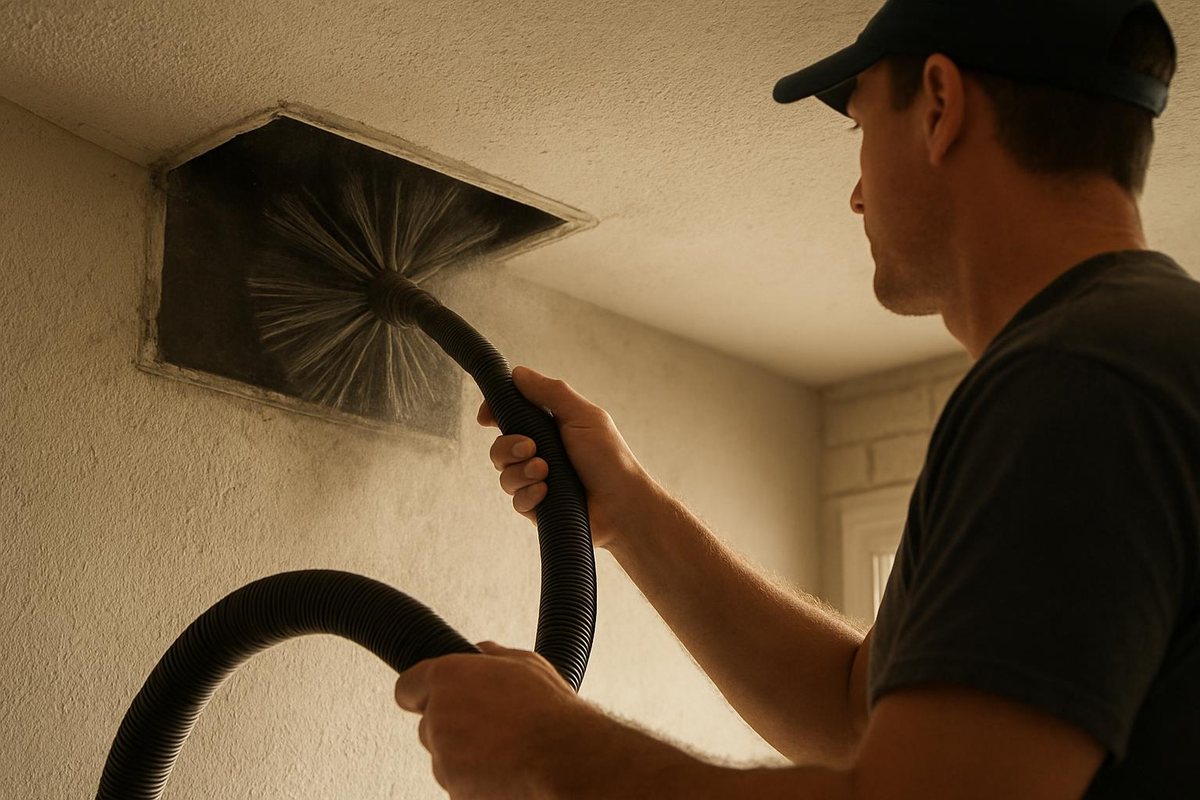 West Wood Air Duct Services in Washington